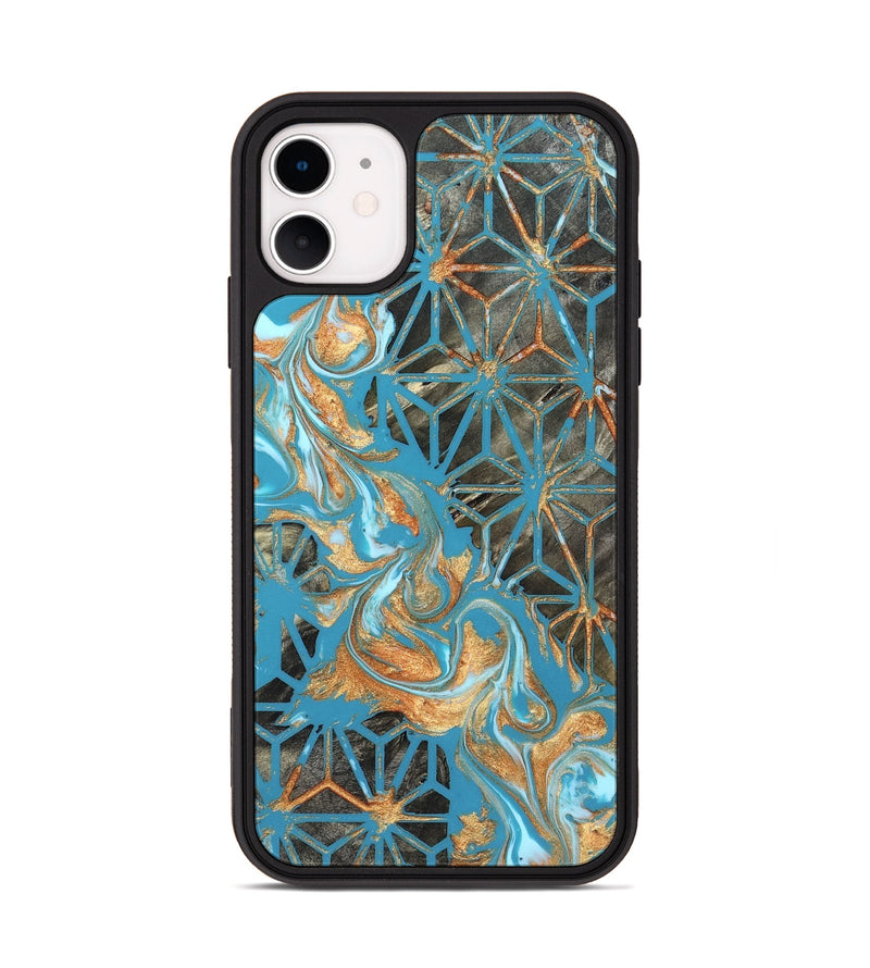 iPhone 11 Wood Phone Case - Rocco (Pattern, 823664)