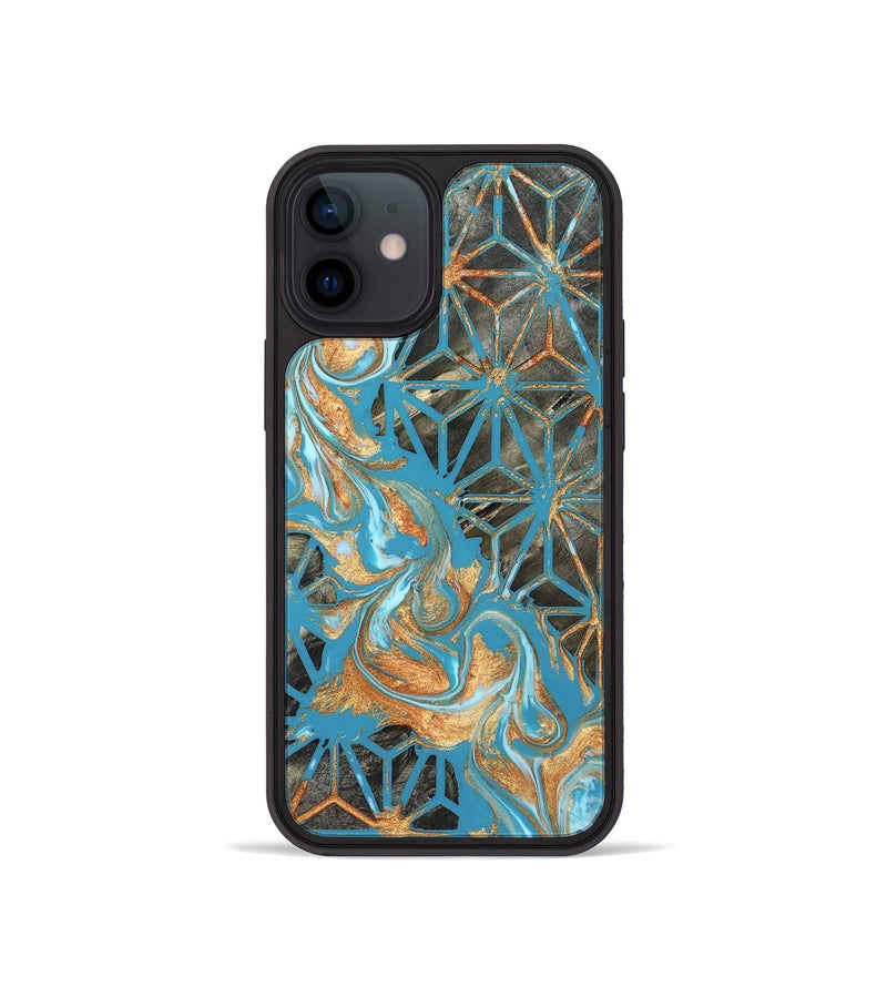 iPhone 12 mini Wood Phone Case - Rocco (Pattern, 823664)