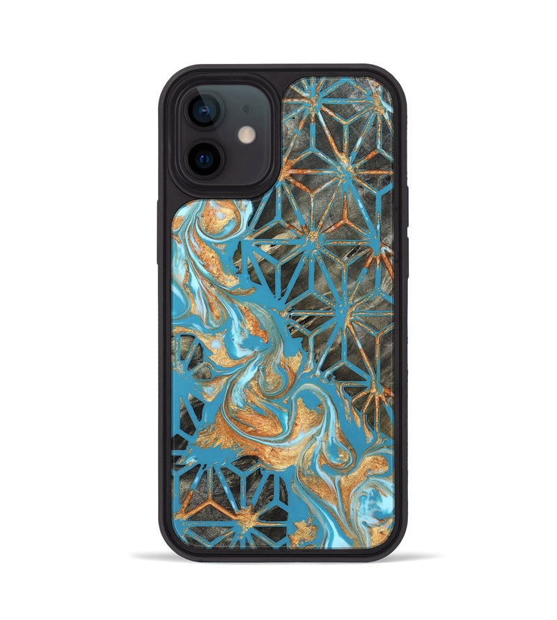 iPhone 12 Wood Phone Case - Rocco (Pattern, 823664)