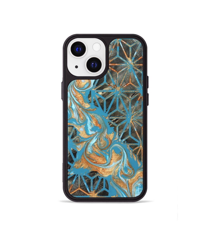 iPhone 13 mini Wood Phone Case - Rocco (Pattern, 823664)