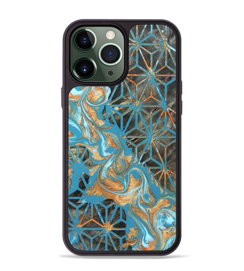 iPhone 13 Pro Max Wood Phone Case - Rocco (Pattern, 823664)