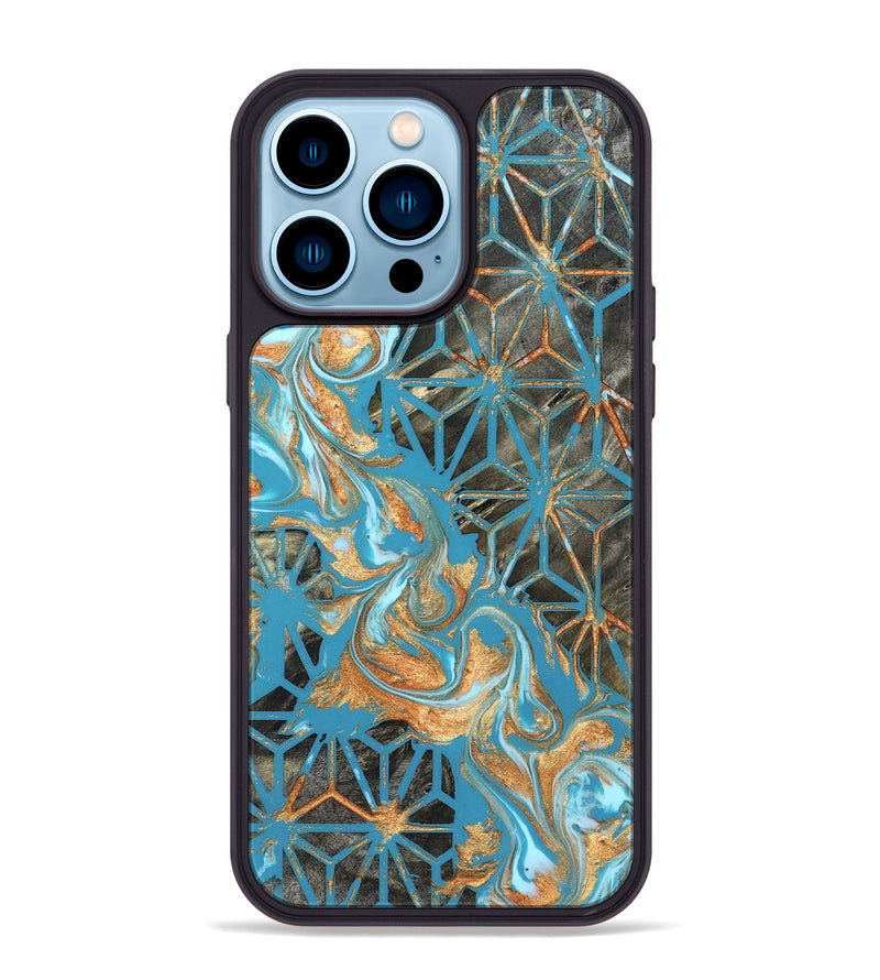 iPhone 14 Pro Max Wood Phone Case - Rocco (Pattern, 823664)