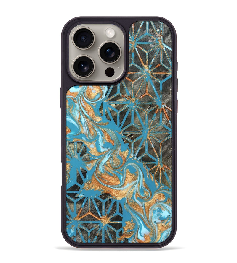 iPhone 16 Pro Max Wood Phone Case - Rocco (Pattern, 823664)