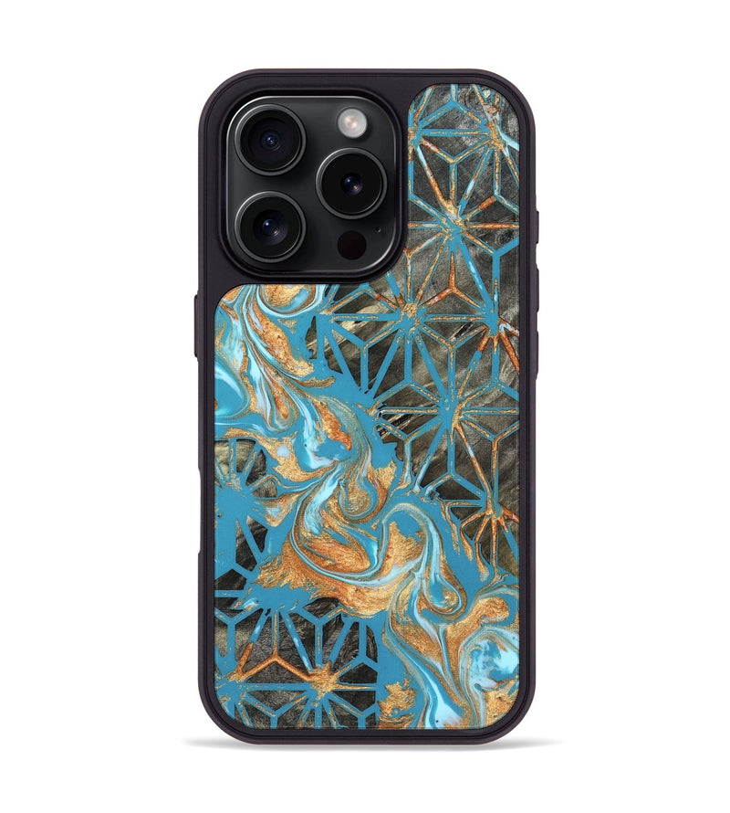 iPhone 16 Pro Wood Phone Case - Rocco (Pattern, 823664)