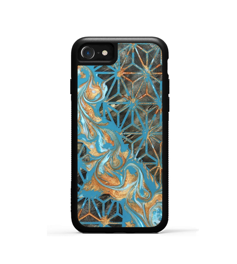 iPhone SE Wood Phone Case - Rocco (Pattern, 823664)