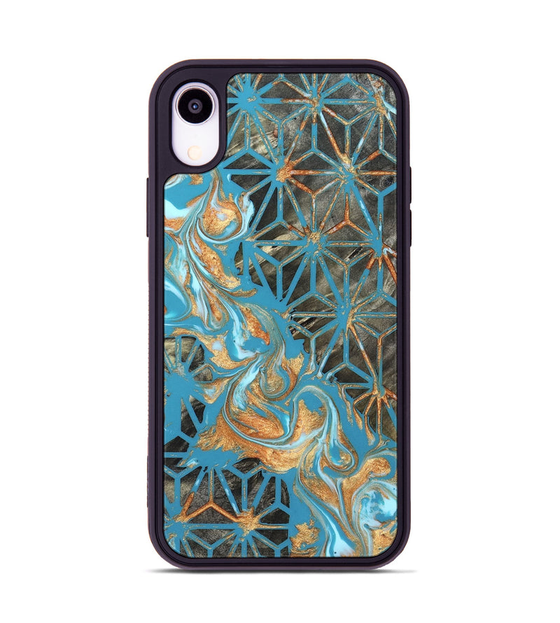 iPhone Xr Wood Phone Case - Rocco (Pattern, 823664)