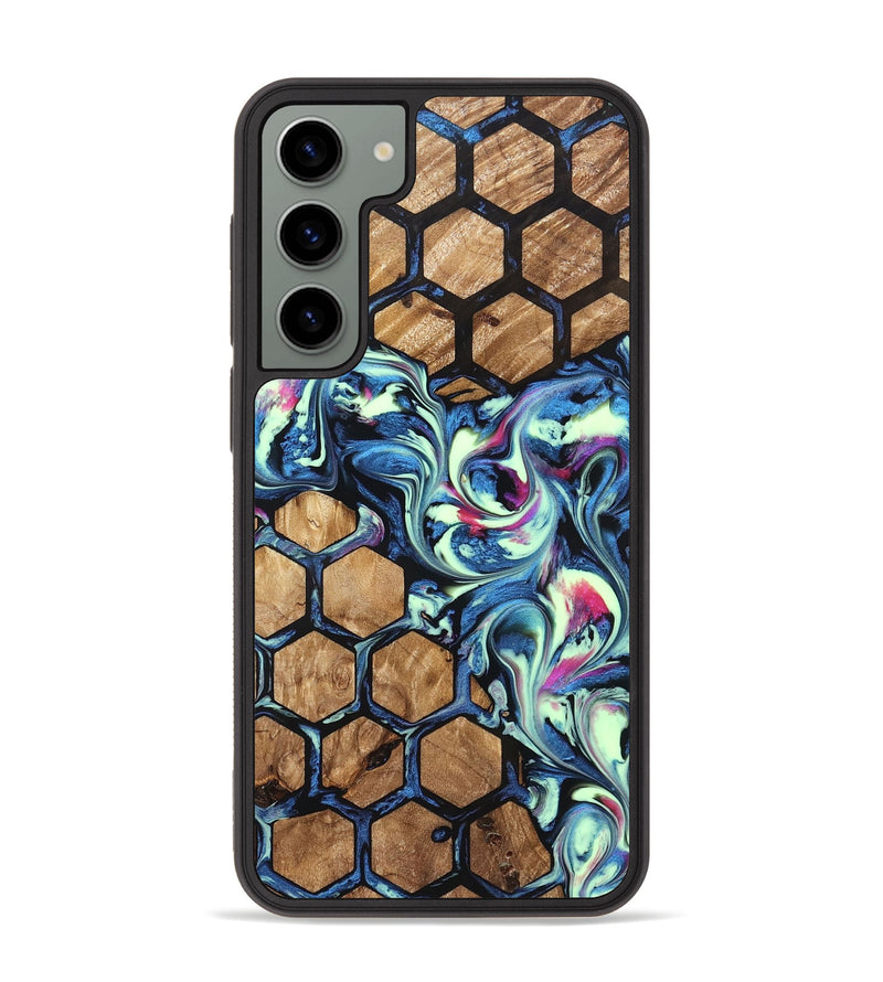 Galaxy S23 Plus Wood Phone Case - Joretta (Pattern, 823665)