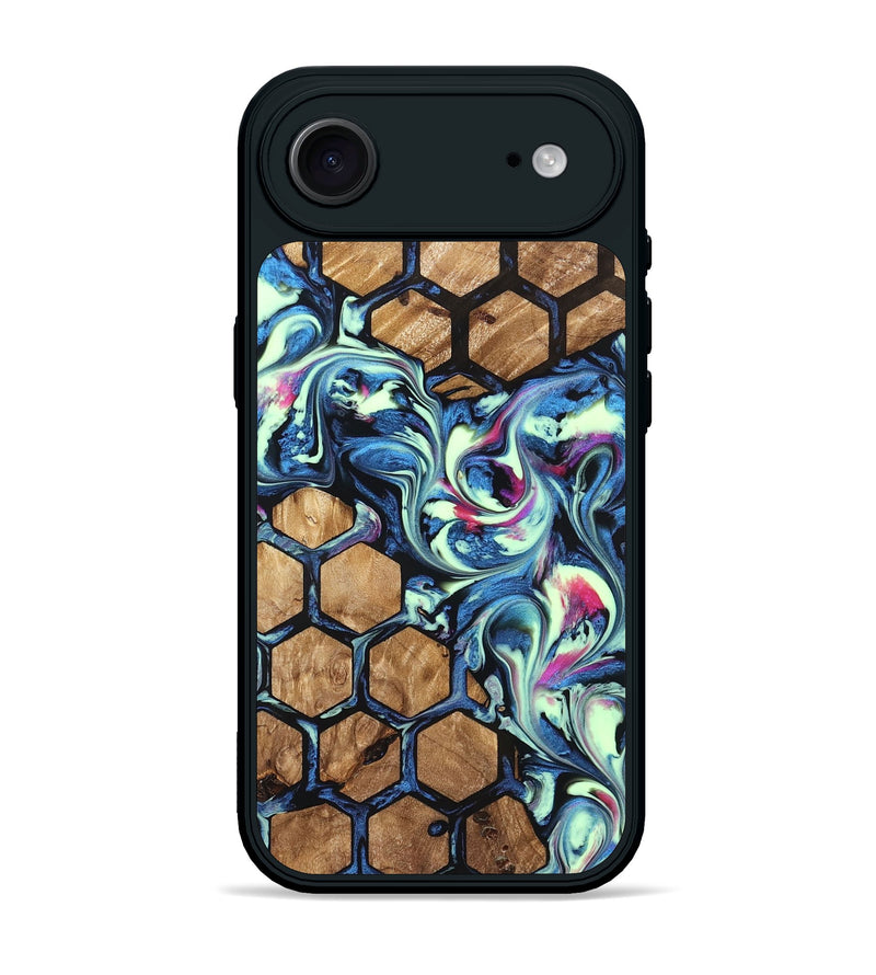 iPhone 17 Air Wood Phone Case - Joretta (Pattern, 823665)