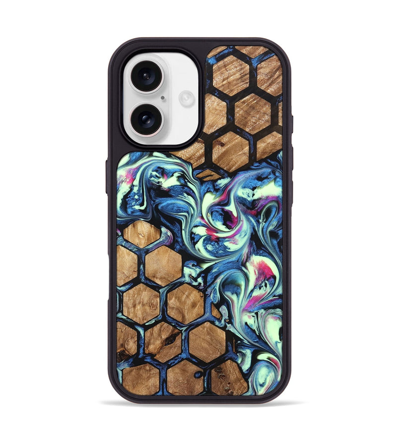 iPhone 17 Wood Phone Case - Joretta (Pattern, 823665)
