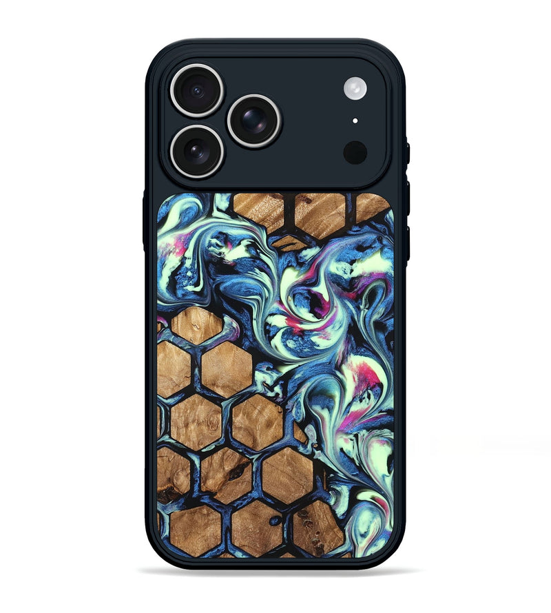iPhone 17 Pro Max Wood Phone Case - Joretta (Pattern, 823665)