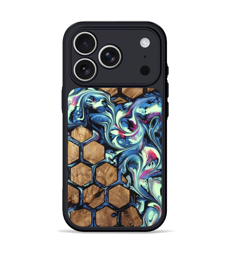 iPhone 17 Pro Wood Phone Case - Joretta (Pattern, 823665)