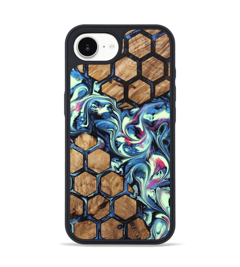 iPhone 17e Wood Phone Case - Joretta (Pattern, 823665)