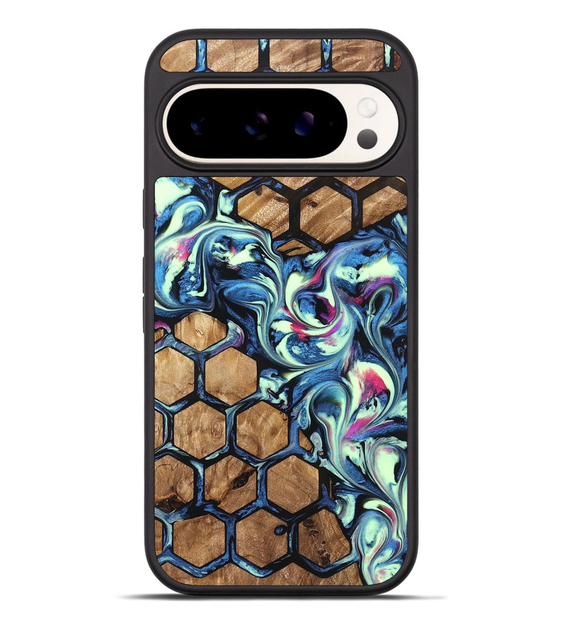 Pixel 9 Pro XL Wood Phone Case - Joretta (Pattern, 823665)