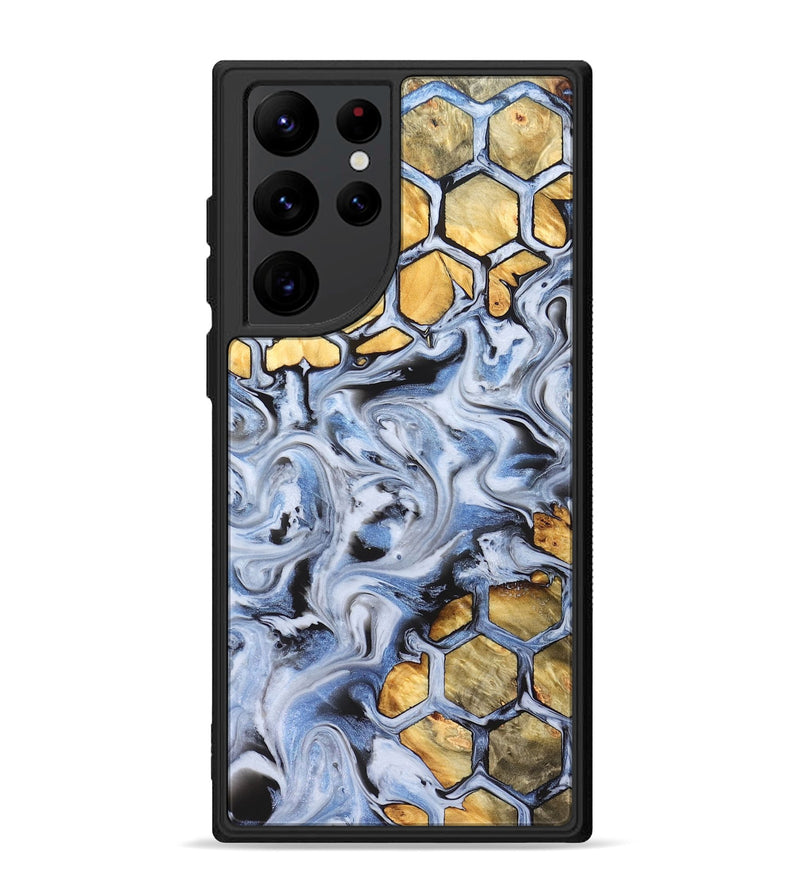 Galaxy S22 Ultra Wood Phone Case - Gayla (Pattern, 823667)
