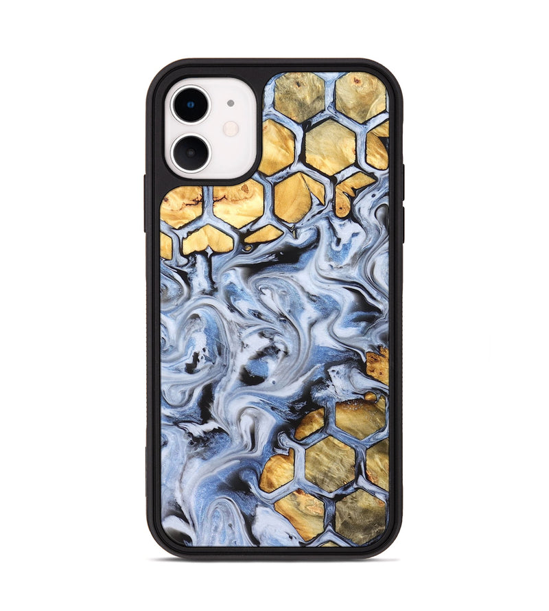 iPhone 11 Wood Phone Case - Gayla (Pattern, 823667)