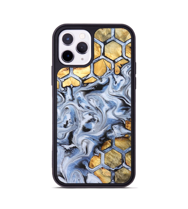 iPhone 11 Pro Wood Phone Case - Gayla (Pattern, 823667)