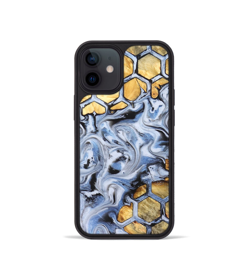 iPhone 12 mini Wood Phone Case - Gayla (Pattern, 823667)
