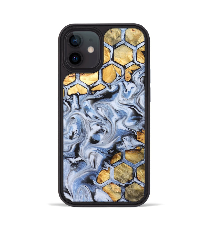 iPhone 12 Wood Phone Case - Gayla (Pattern, 823667)