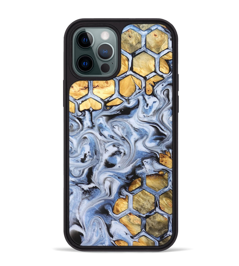 iPhone 12 Pro Max Wood Phone Case - Gayla (Pattern, 823667)