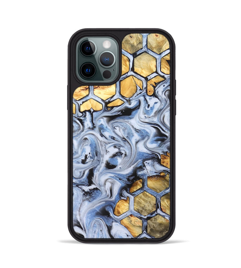 iPhone 12 Pro Wood Phone Case - Gayla (Pattern, 823667)