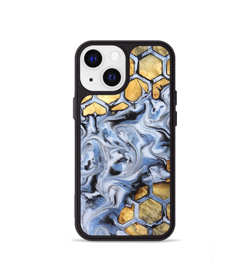 iPhone 13 mini Wood Phone Case - Gayla (Pattern, 823667)