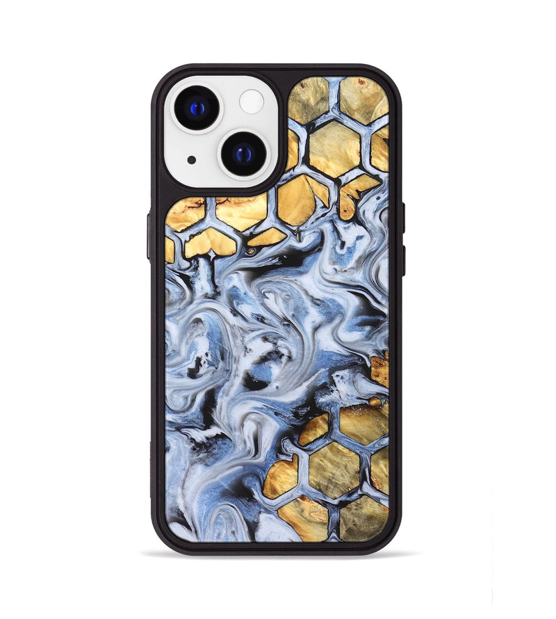 iPhone 13 Wood Phone Case - Gayla (Pattern, 823667)