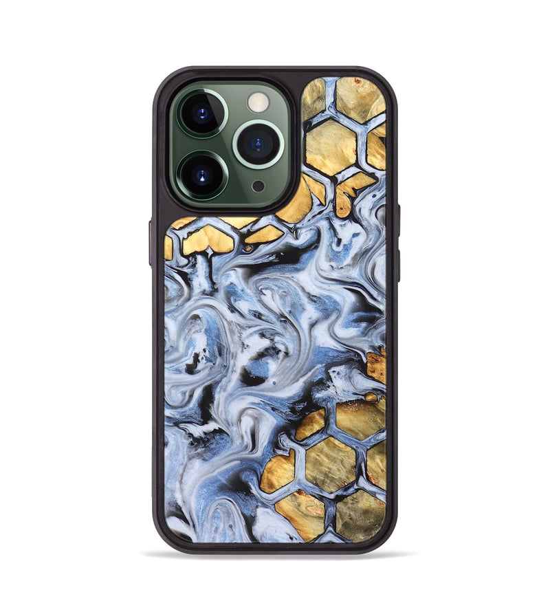iPhone 13 Pro Wood Phone Case - Gayla (Pattern, 823667)