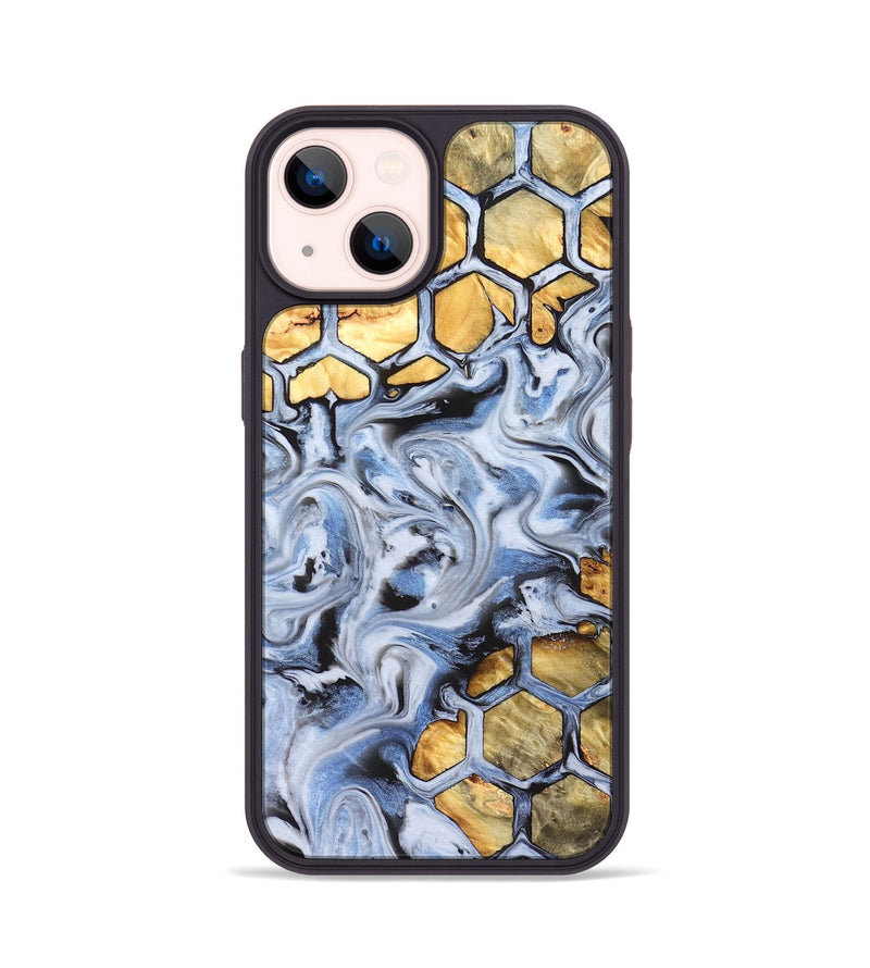 iPhone 14 Wood Phone Case - Gayla (Pattern, 823667)