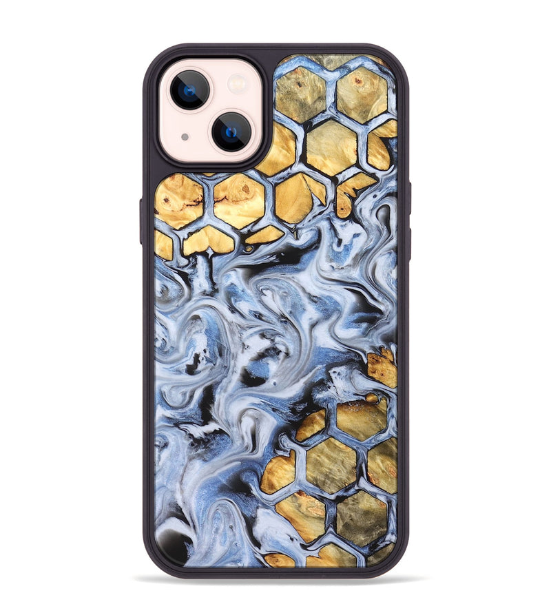 iPhone 14 Plus Wood Phone Case - Gayla (Pattern, 823667)