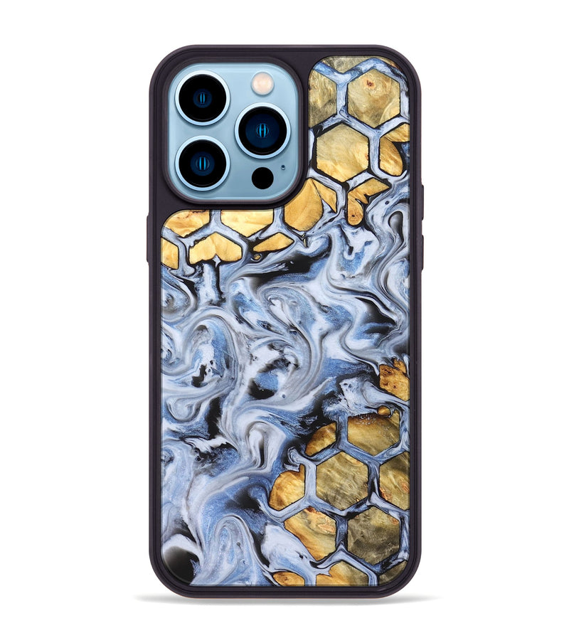 iPhone 14 Pro Max Wood Phone Case - Gayla (Pattern, 823667)