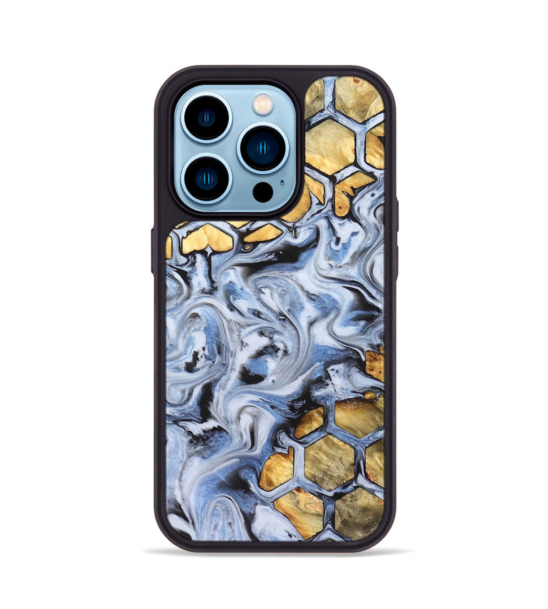 iPhone 14 Pro Wood Phone Case - Gayla (Pattern, 823667)
