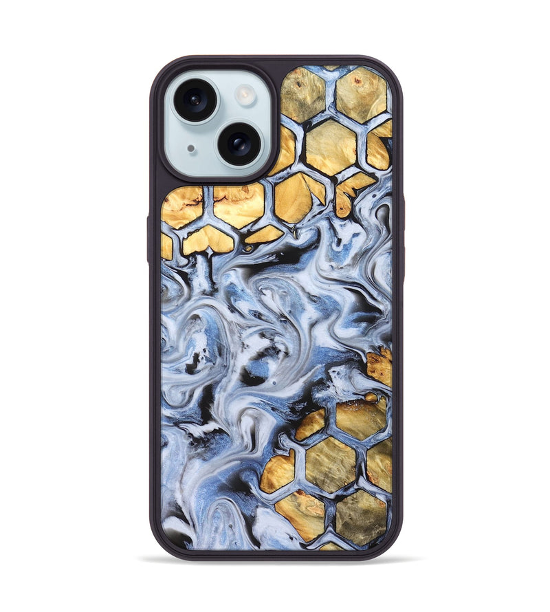 iPhone 15 Wood Phone Case - Gayla (Pattern, 823667)
