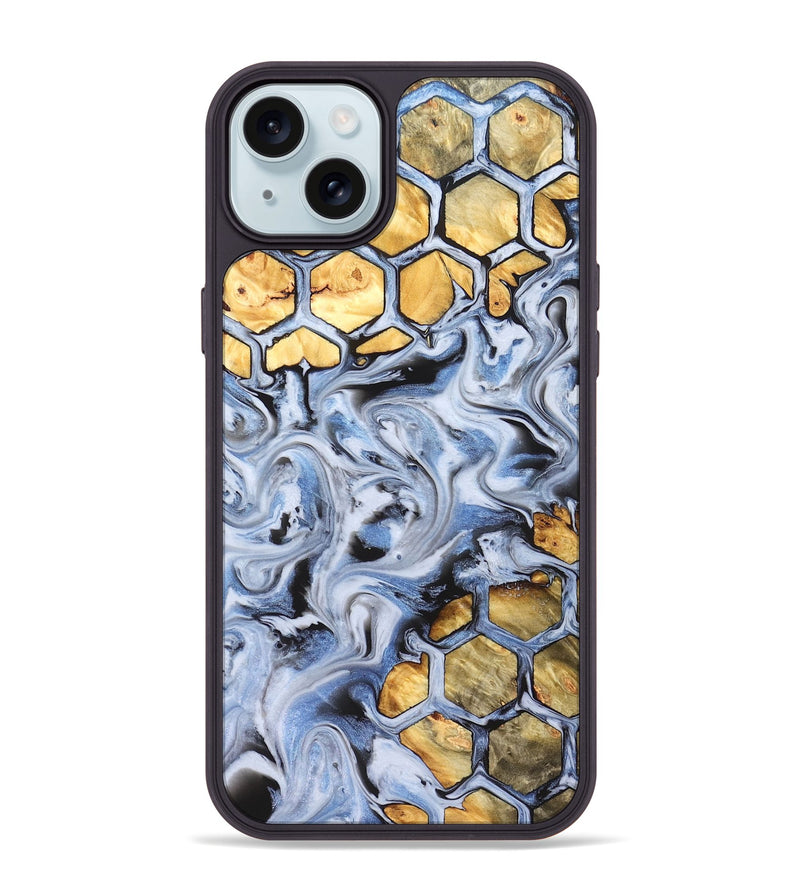iPhone 15 Plus Wood Phone Case - Gayla (Pattern, 823667)