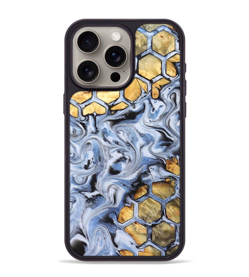 iPhone 15 Pro Max Wood Phone Case - Gayla (Pattern, 823667)