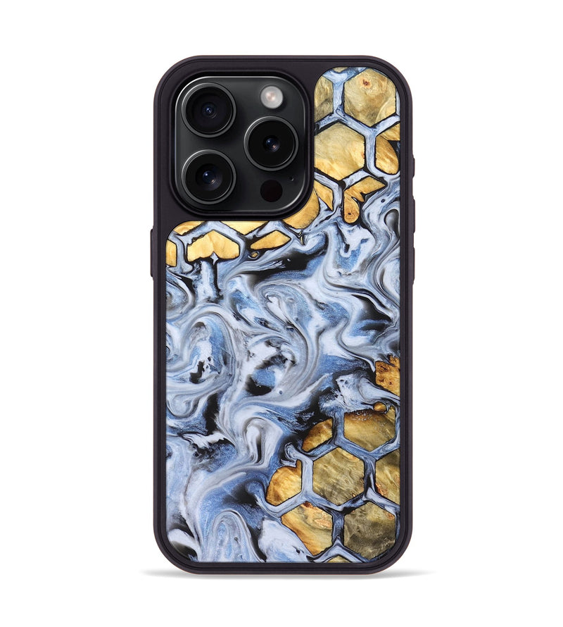 iPhone 15 Pro Wood Phone Case - Gayla (Pattern, 823667)