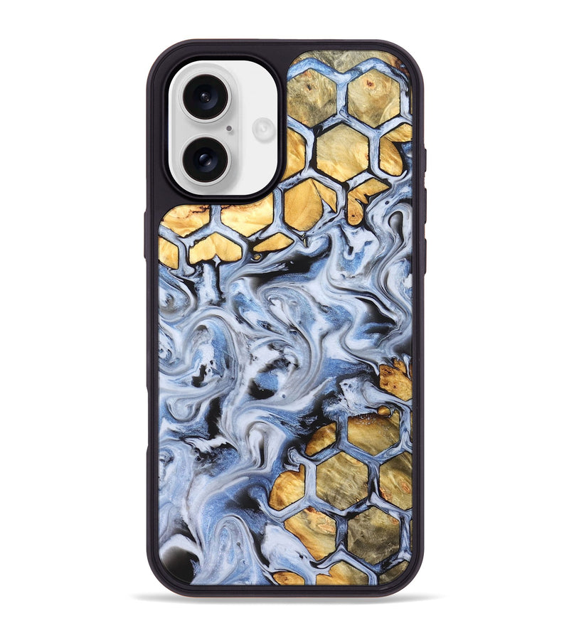 iPhone 16 Plus Wood Phone Case - Gayla (Pattern, 823667)