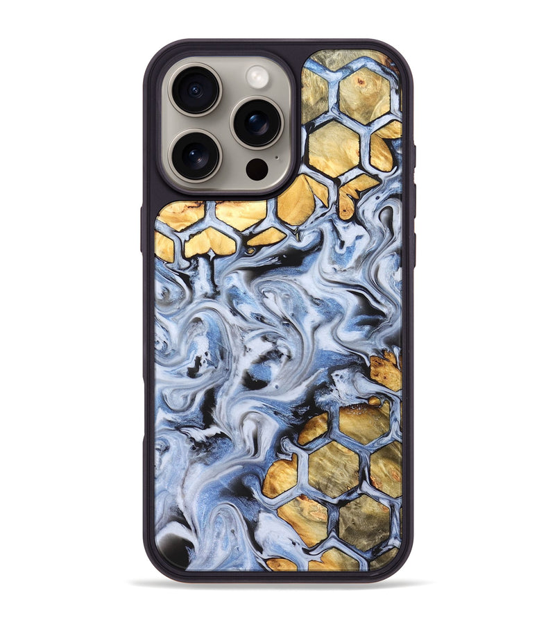 iPhone 16 Pro Max Wood Phone Case - Gayla (Pattern, 823667)