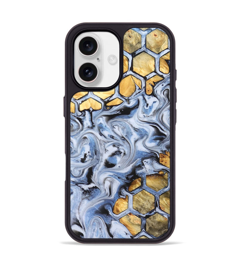 iPhone 17 Wood Phone Case - Gayla (Pattern, 823667)
