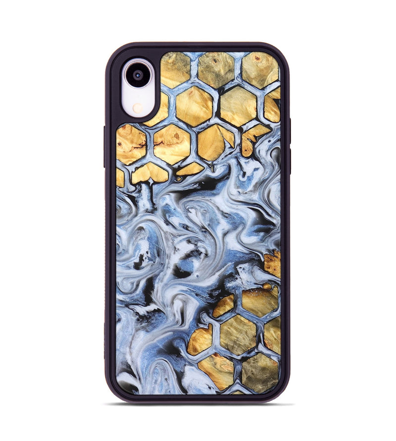 iPhone Xr Wood Phone Case - Gayla (Pattern, 823667)
