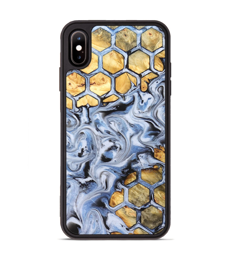 iPhone Xs Max Wood Phone Case - Gayla (Pattern, 823667)