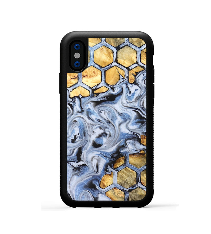 iPhone Xs Wood Phone Case - Gayla (Pattern, 823667)