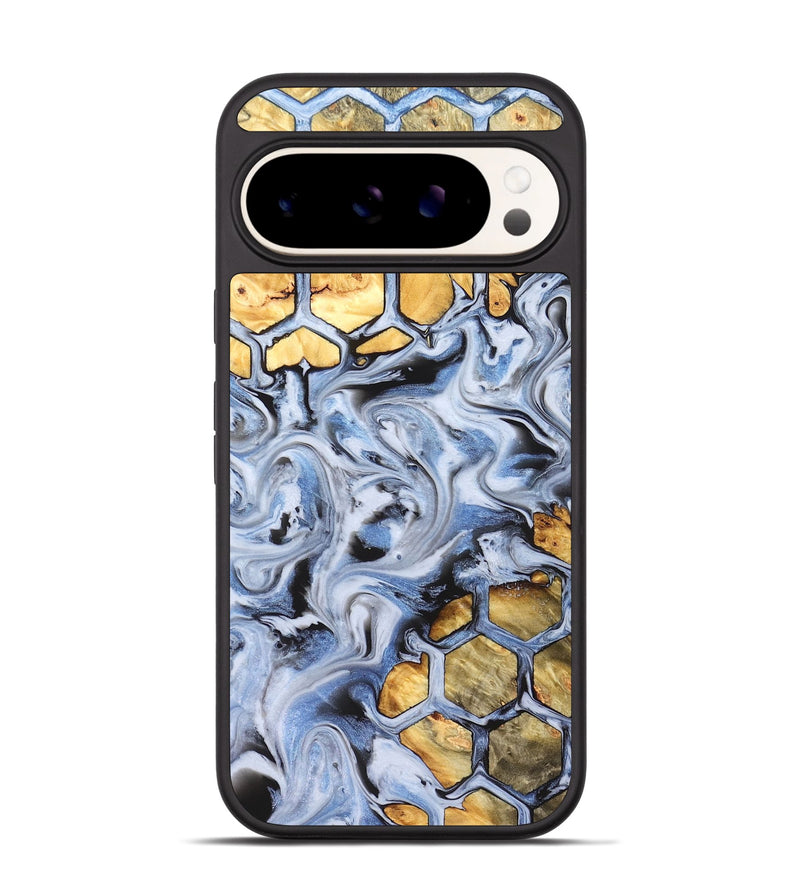 Pixel 9 Wood Phone Case - Gayla (Pattern, 823667)