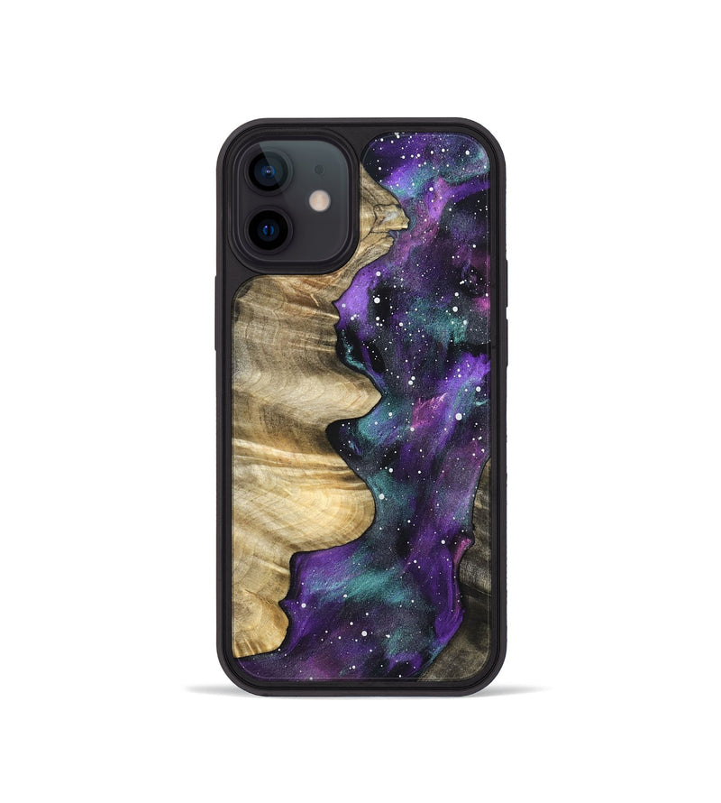 iPhone 12 mini Wood Phone Case - Shyanne (Cosmos, 823668)