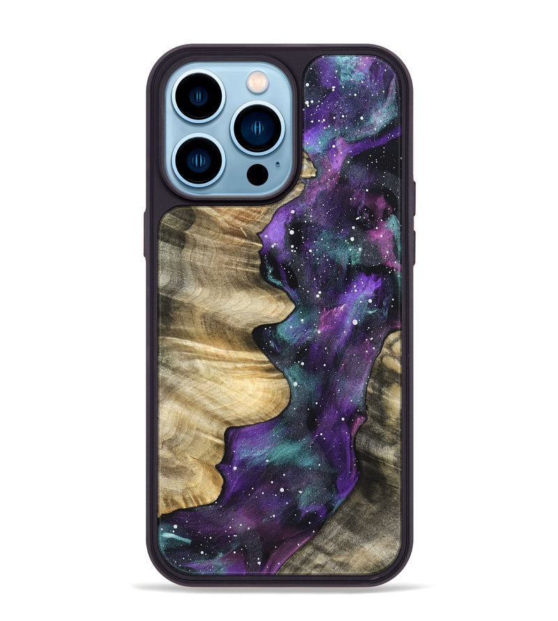 iPhone 14 Pro Max Wood Phone Case - Shyanne (Cosmos, 823668)
