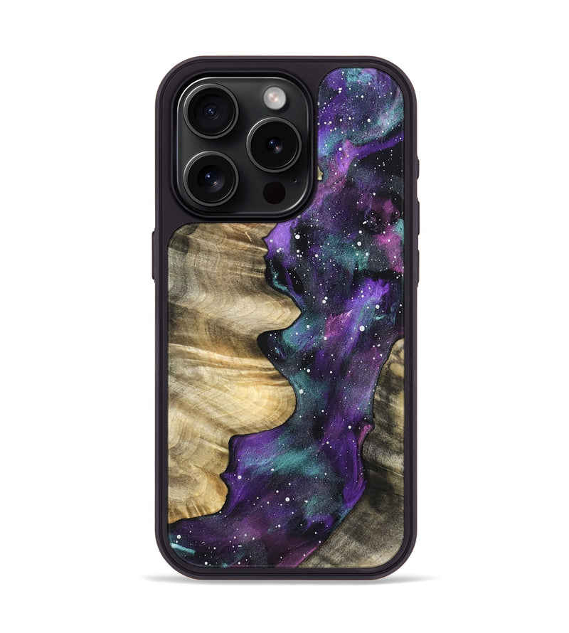 iPhone 15 Pro Wood Phone Case - Shyanne (Cosmos, 823668)