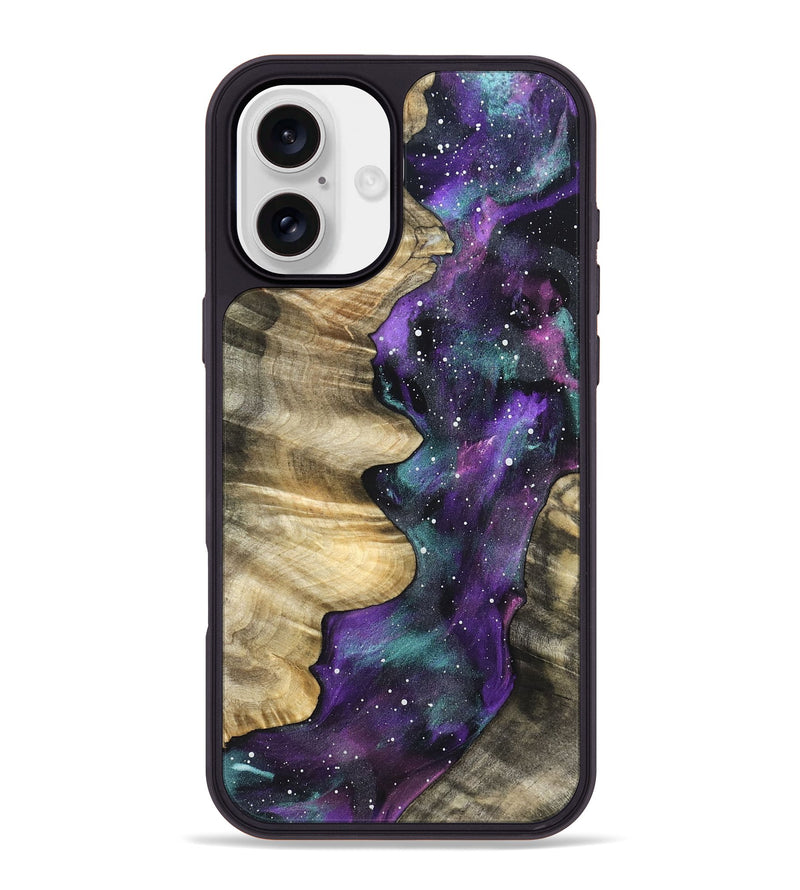 iPhone 16 Plus Wood Phone Case - Shyanne (Cosmos, 823668)