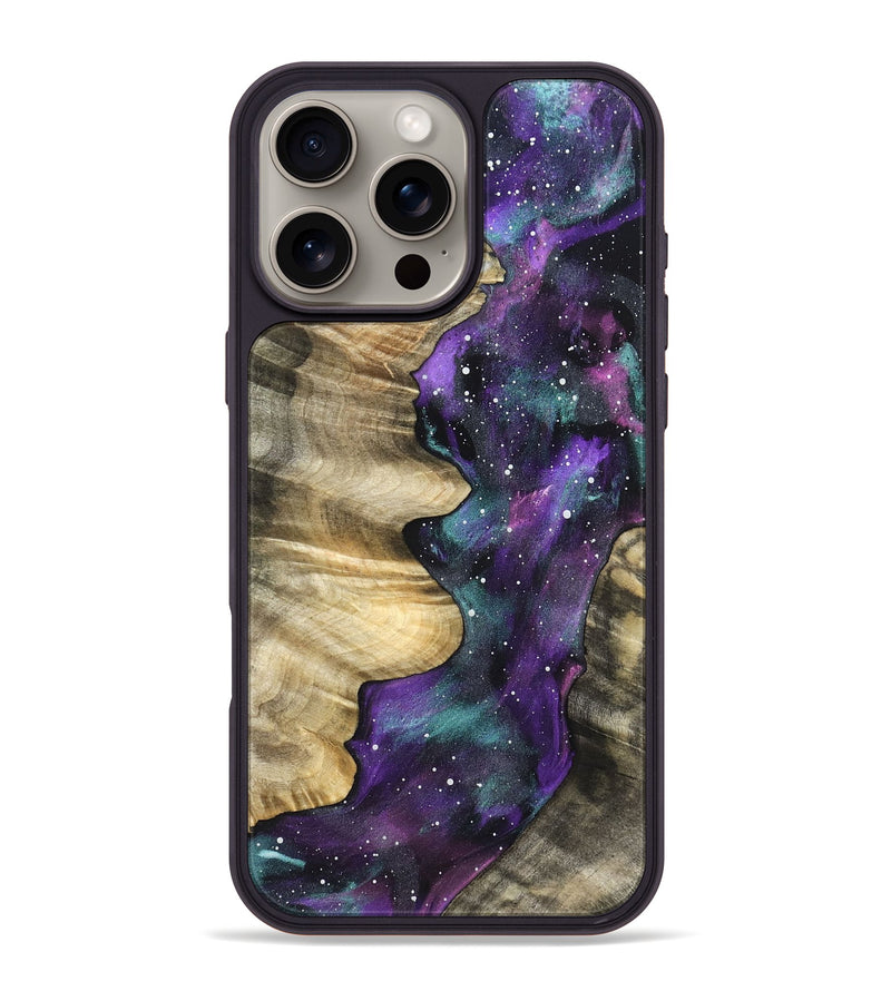iPhone 16 Pro Max Wood Phone Case - Shyanne (Cosmos, 823668)