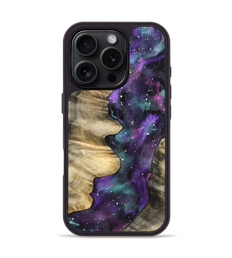 iPhone 16 Pro Wood Phone Case - Shyanne (Cosmos, 823668)