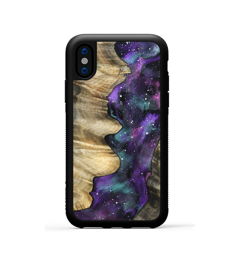 iPhone Xs Wood Phone Case - Shyanne (Cosmos, 823668)