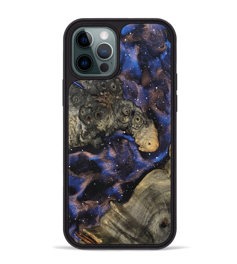 iPhone 12 Pro Max Wood Phone Case - Joann (Cosmos, 823669)